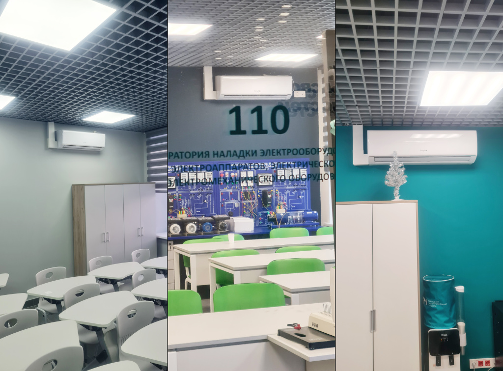 Монтаж оборудования 1